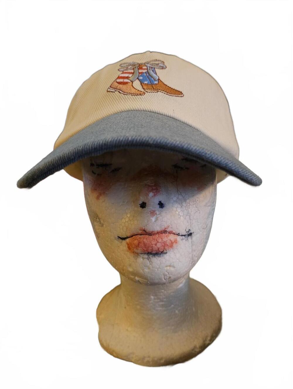 New - No Boundaries Women's Americana Baseball Hat - snapback - NWT